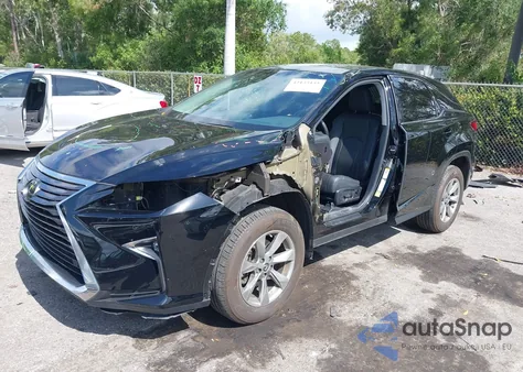 2018 Lexus Rx 350 из США, поврежденный, VIN 2T2ZZMCA5JC095196